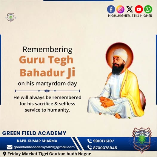 About Green Field Academy